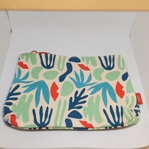 Ipsy multicolor shapes  - makeup pouch